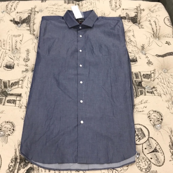 1670 Slim-Fit Dress Shirt - Picture 3 of 6